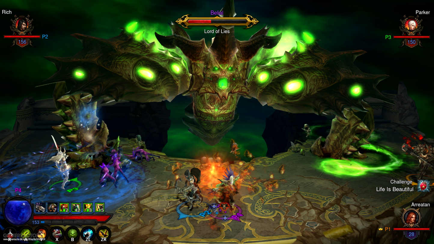 Diablo 3 (Eternal Collection) (EU) (Xbox One)