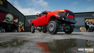 Diesel Brothers: Truck Building Simulator EU Steam CD Key