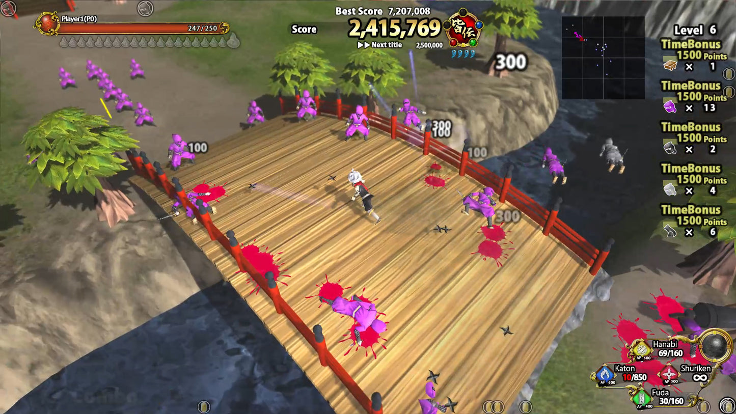 Diorama Battle of Ninja