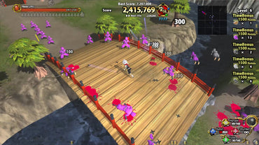 Diorama Battle of Ninja