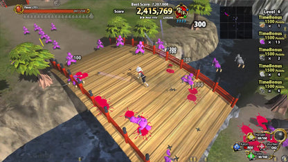 Diorama Battle of Ninja
