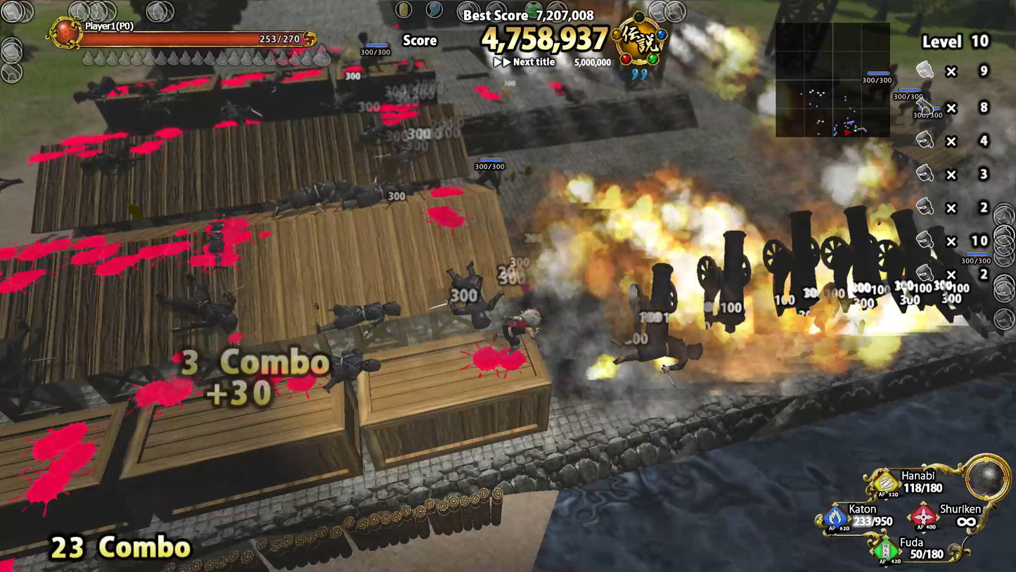 Diorama Battle of Ninja