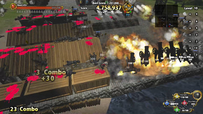 Diorama Battle of Ninja