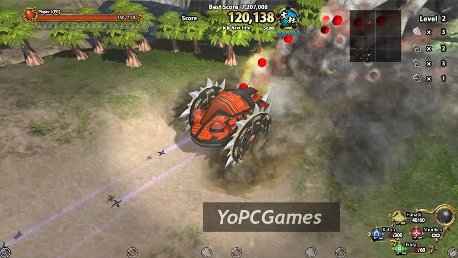 Diorama Battle of Ninja