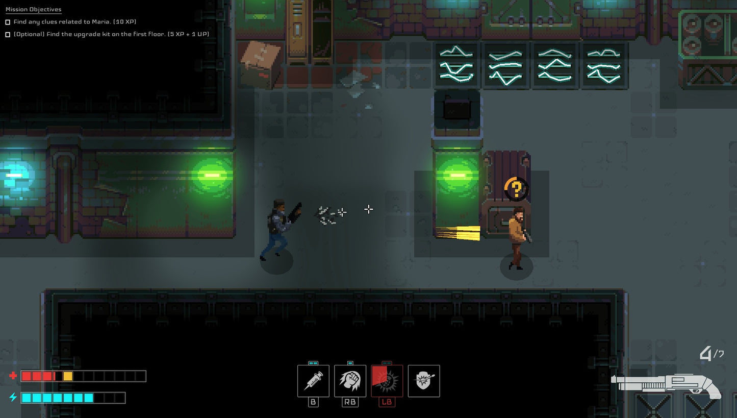 Disjunction (Steam)