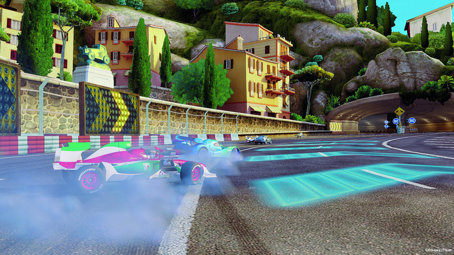 Disney Pixar Cars 2 cut