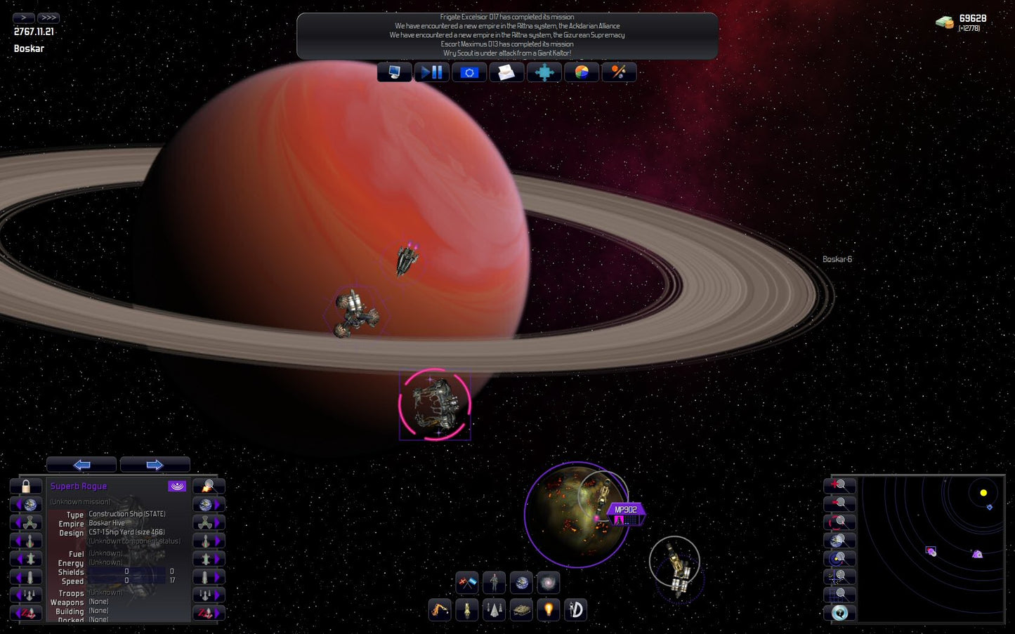 Distant Worlds: Universe