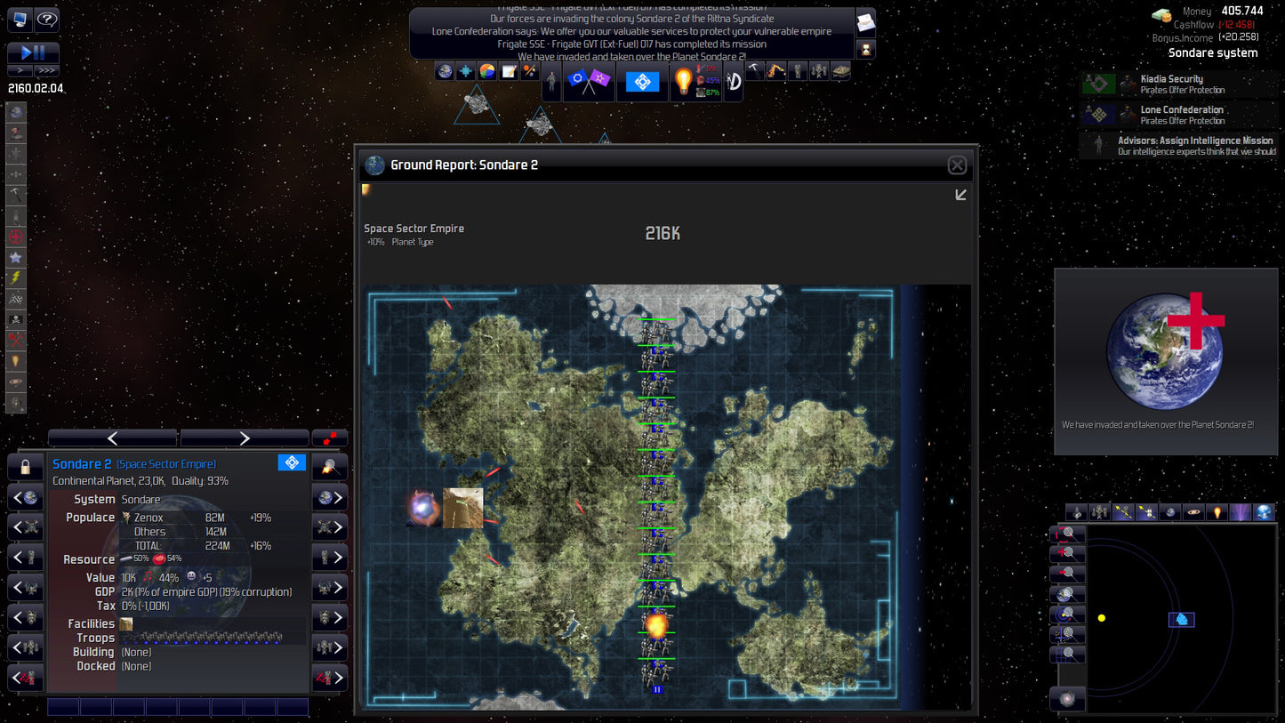Distant Worlds: Universe