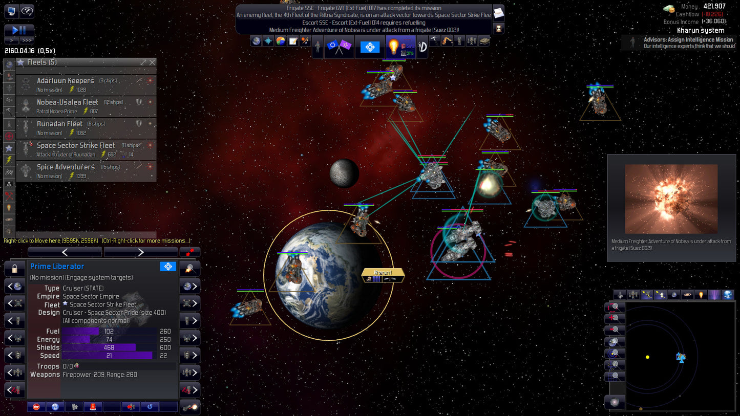 Distant Worlds: Universe