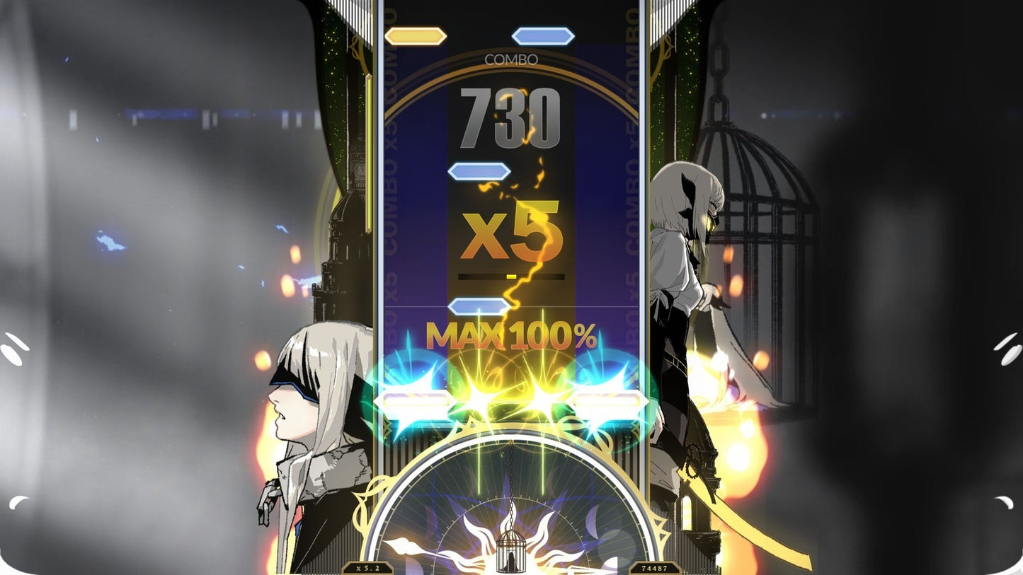 DJMAX RESPECT V - Lisrim Gear Pack (DLC) (Steam)