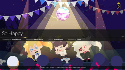 DJMAX RESPECT V - So Happy Gear Pack (DLC) (Steam)