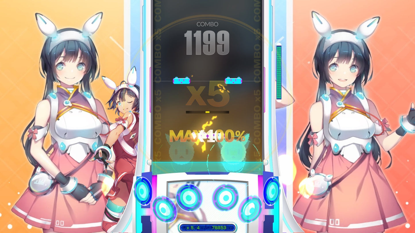 DJMAX RESPECT V - Tok! Tok! Tok! Gear Pack (DLC) (Steam)