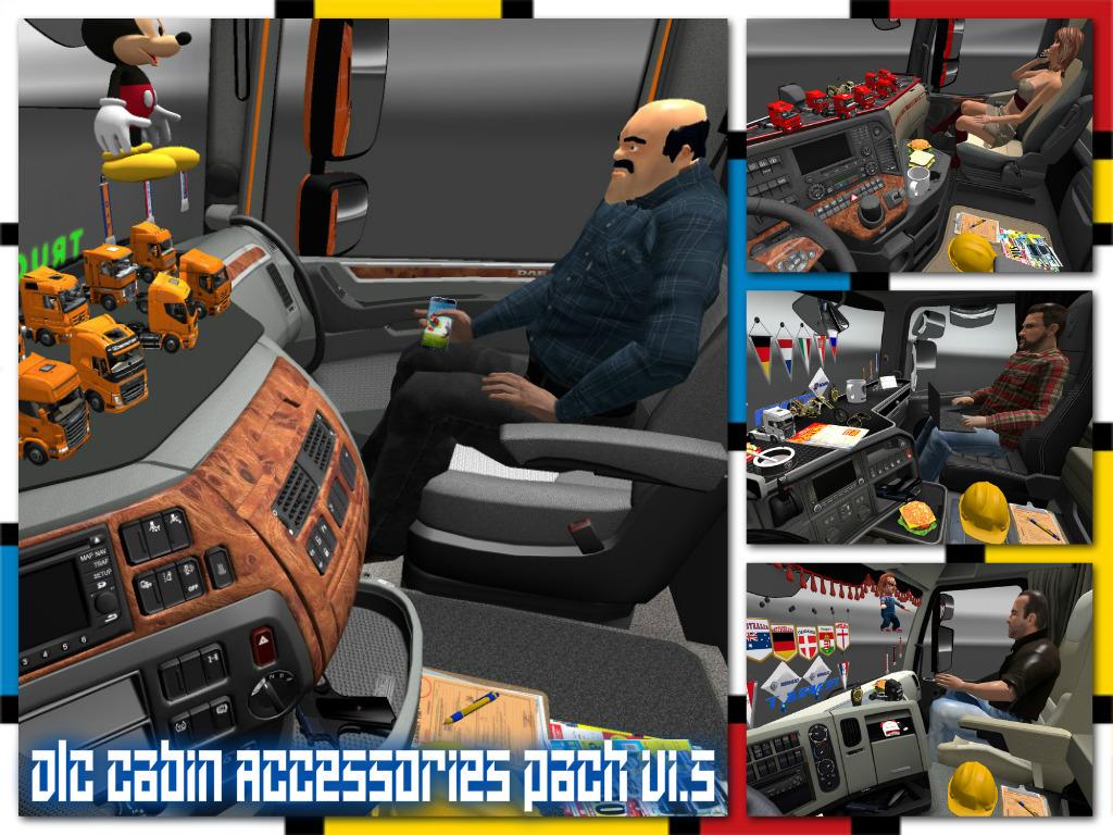 Euro Truck Simulator 2 - Cabin Accessories (DLC) (EU)