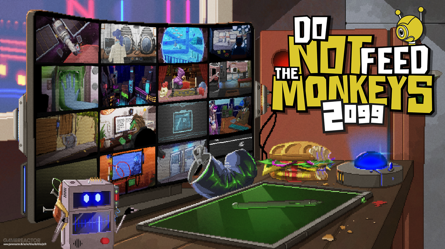 Do Not Feed the Monkeys (EU)
