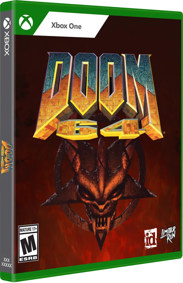 DOOM 64 XBOX One CD Key