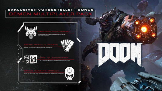 Doom + Demon Multiplayer Pack (DLC)