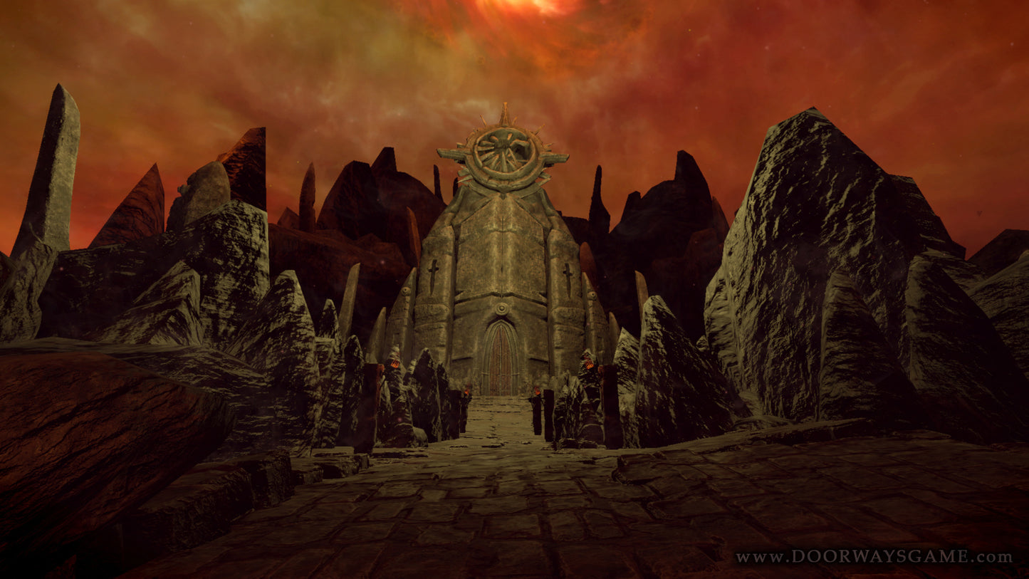 Doorways: Holy Mountains of Flesh