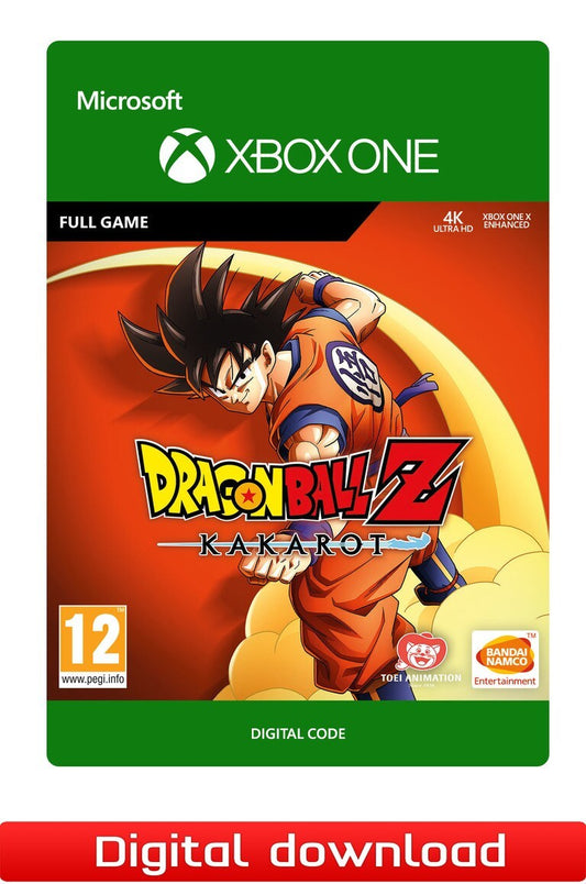 DRAGON BALL Z: KAKAROT Standard Edition - Xbox One (EU)