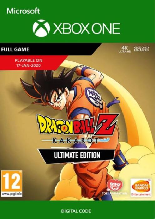 DRAGON BALL Z: KAKAROT Ultimate Edition - Xbox One (EU)