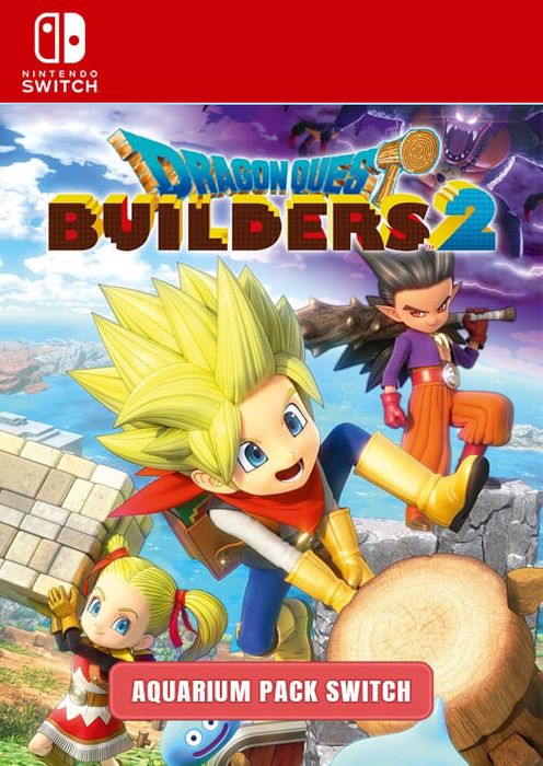 Dragon Quest Builders 2 - Aquarium Pack (DLC) (Switch) (EU)