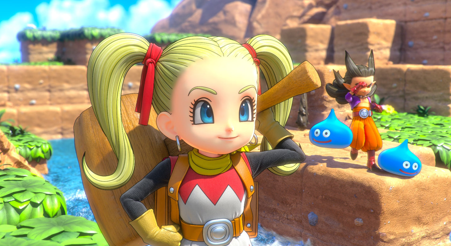 Dragon Quest Builders 2 - Modernist Pack (DLC) (Switch) (EU)
