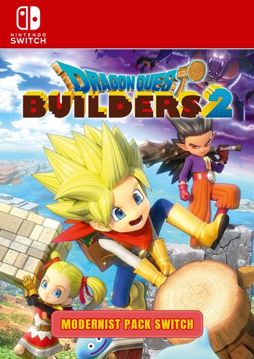 Dragon Quest Builders 2 - Modernist Pack (DLC) (Switch) (EU)