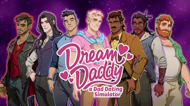 Dream Daddy: A Dad Dating Simulator