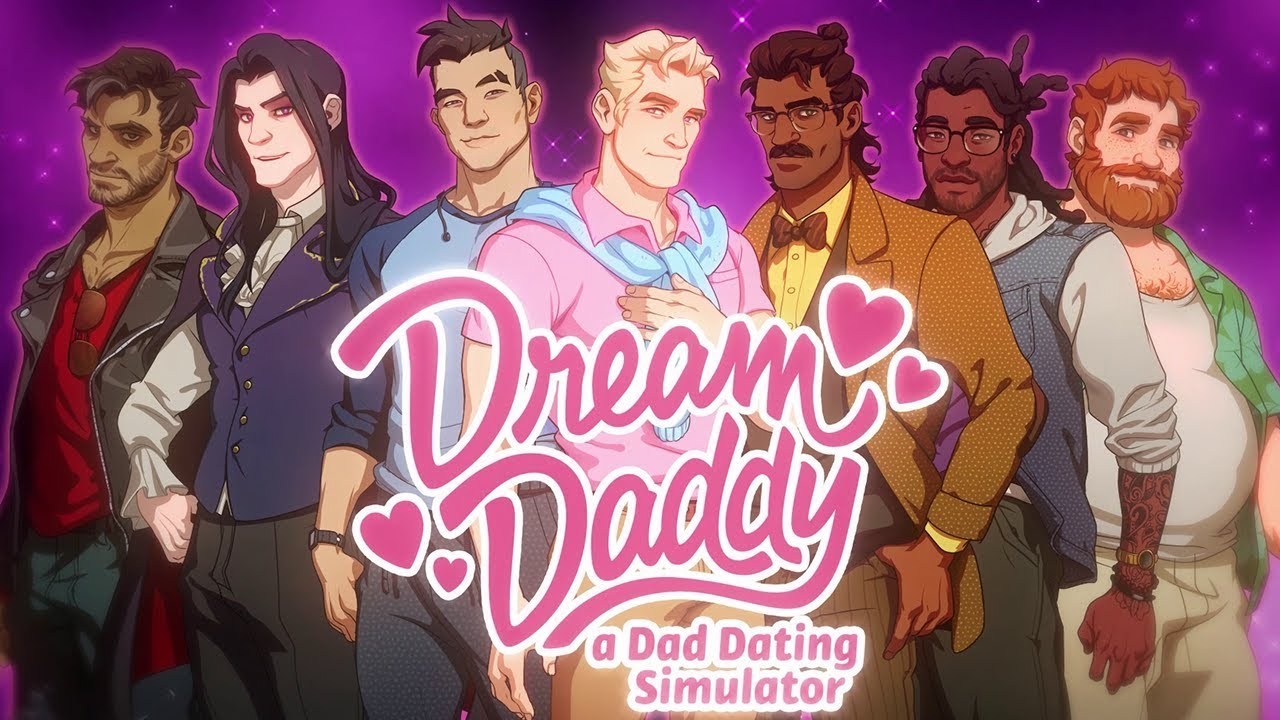 Dream Daddy: A Dad Dating Simulator