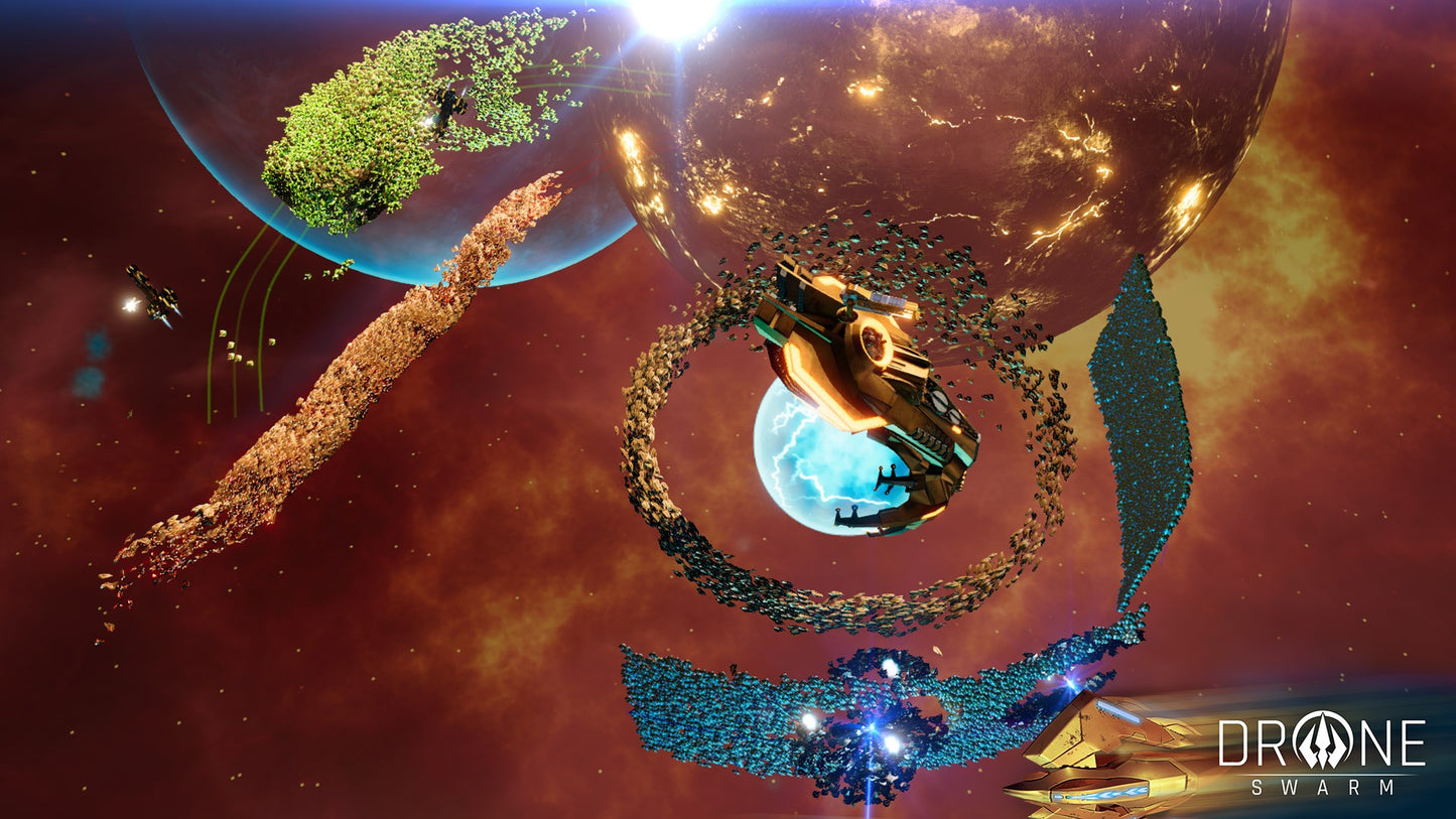 Drone Swarm (Deluxe Edition)