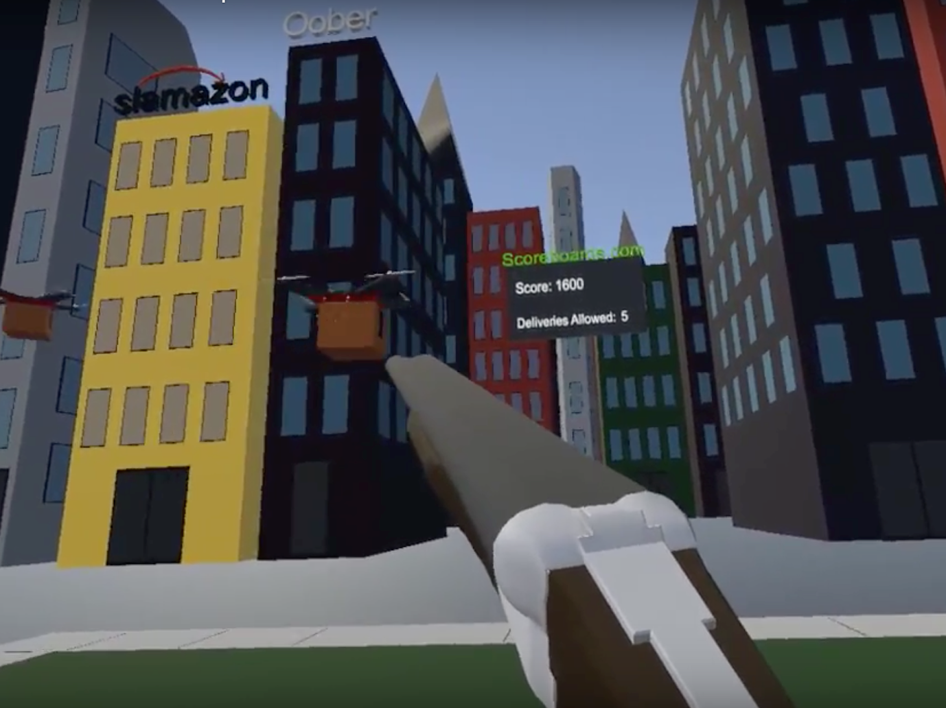 Drone Hunter [VR]
