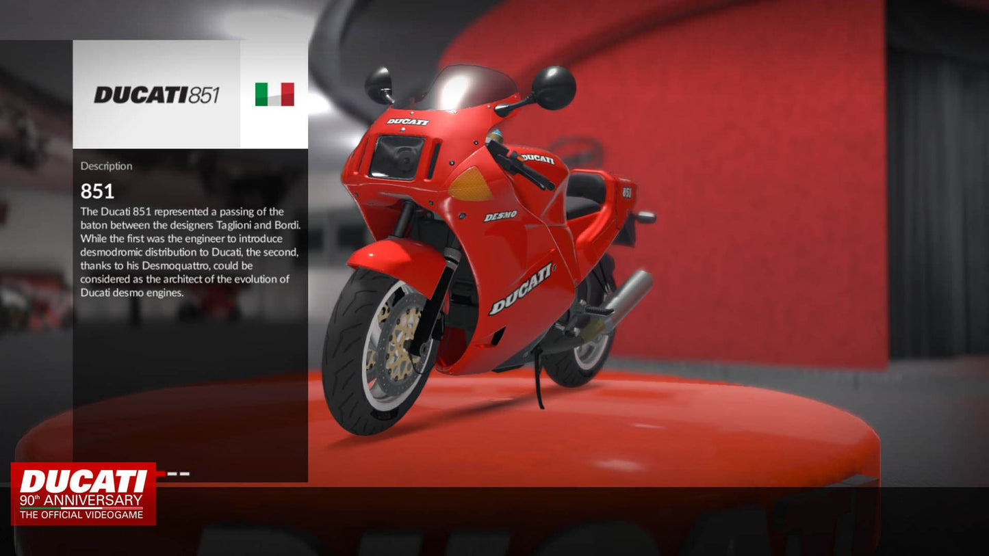 DUCATI - 90th Anniversary (Xbox One)