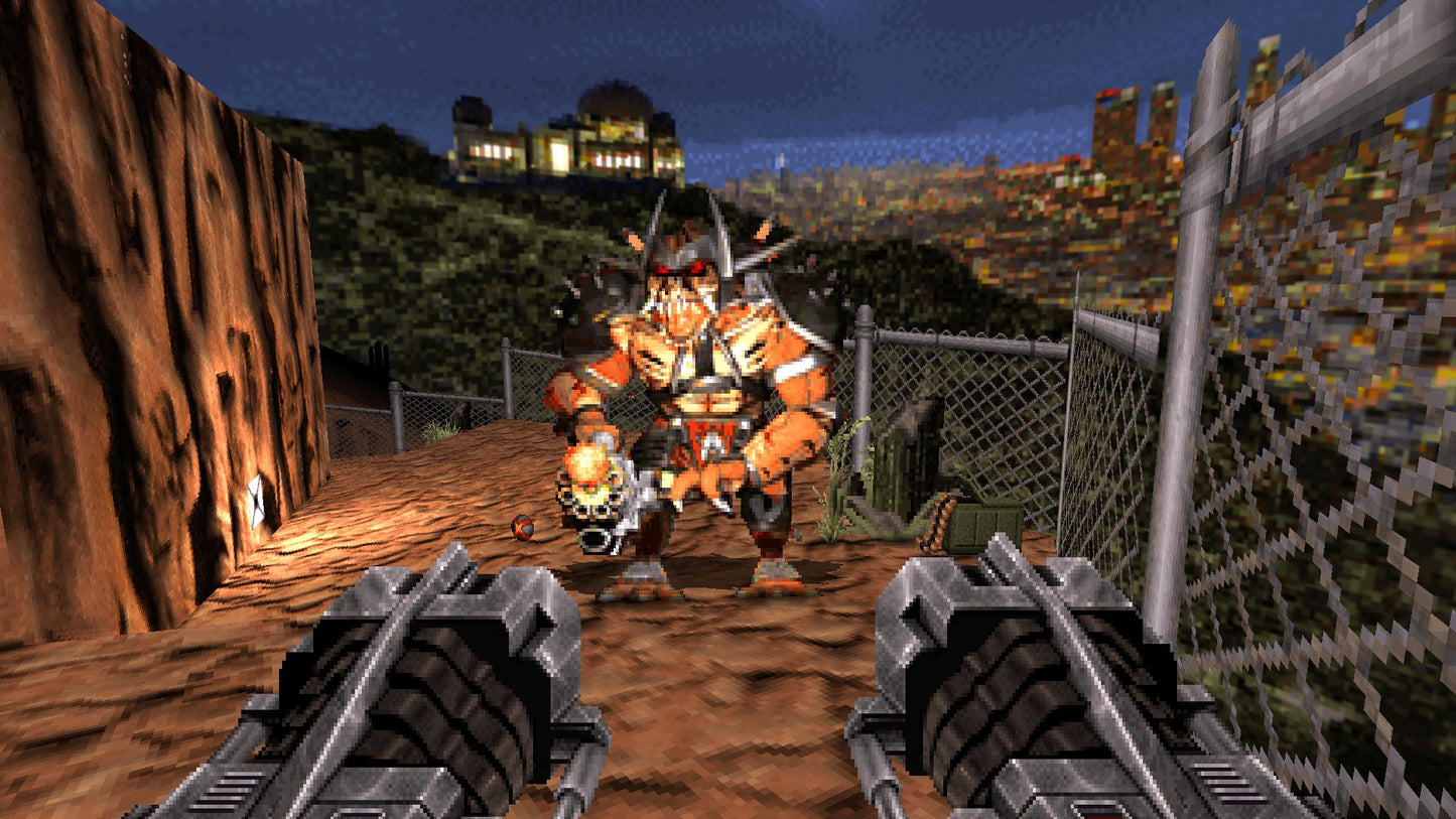 Duke Nukem Manhattan Project
