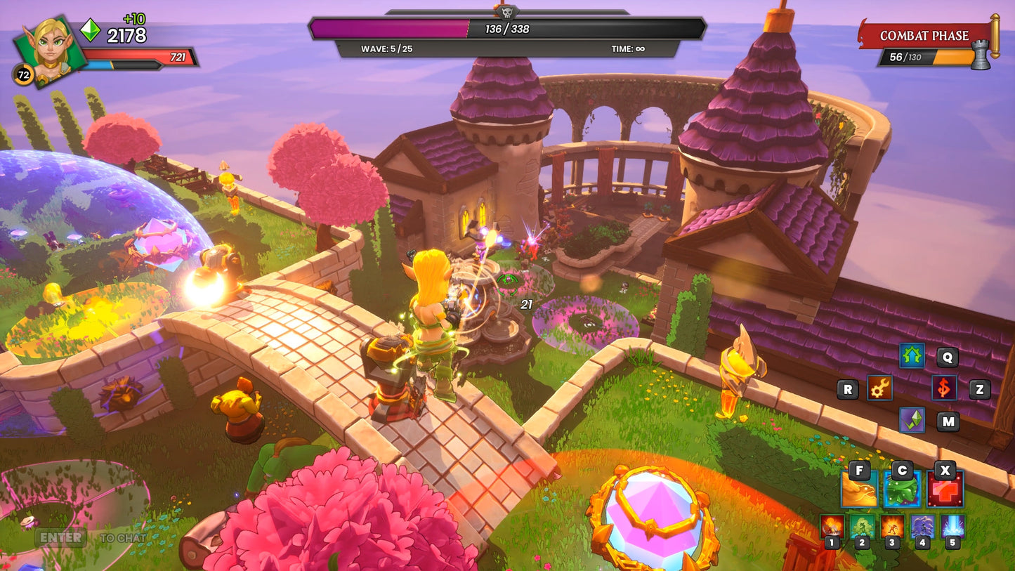 Dungeon Defenders