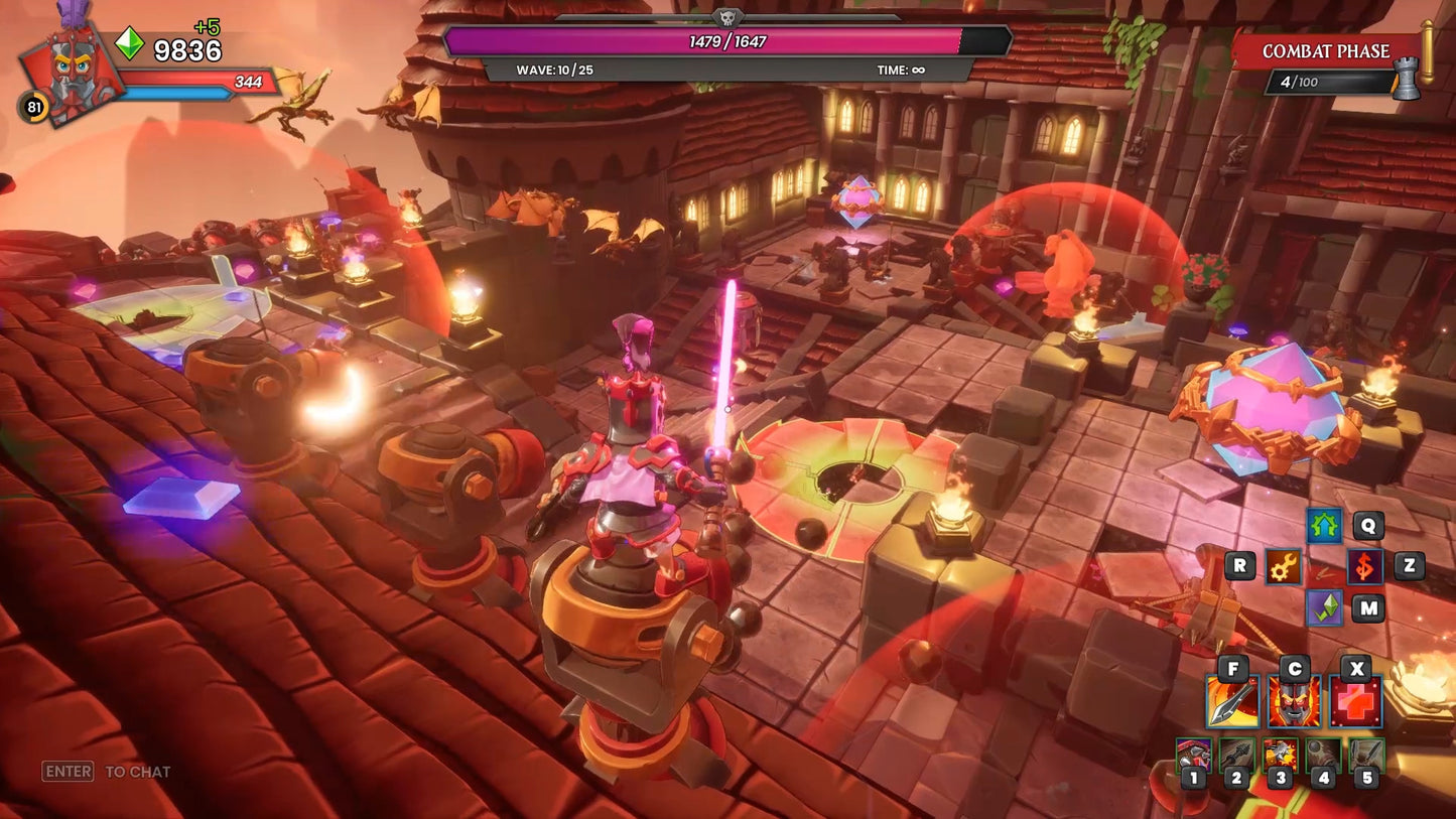 Dungeon Defenders