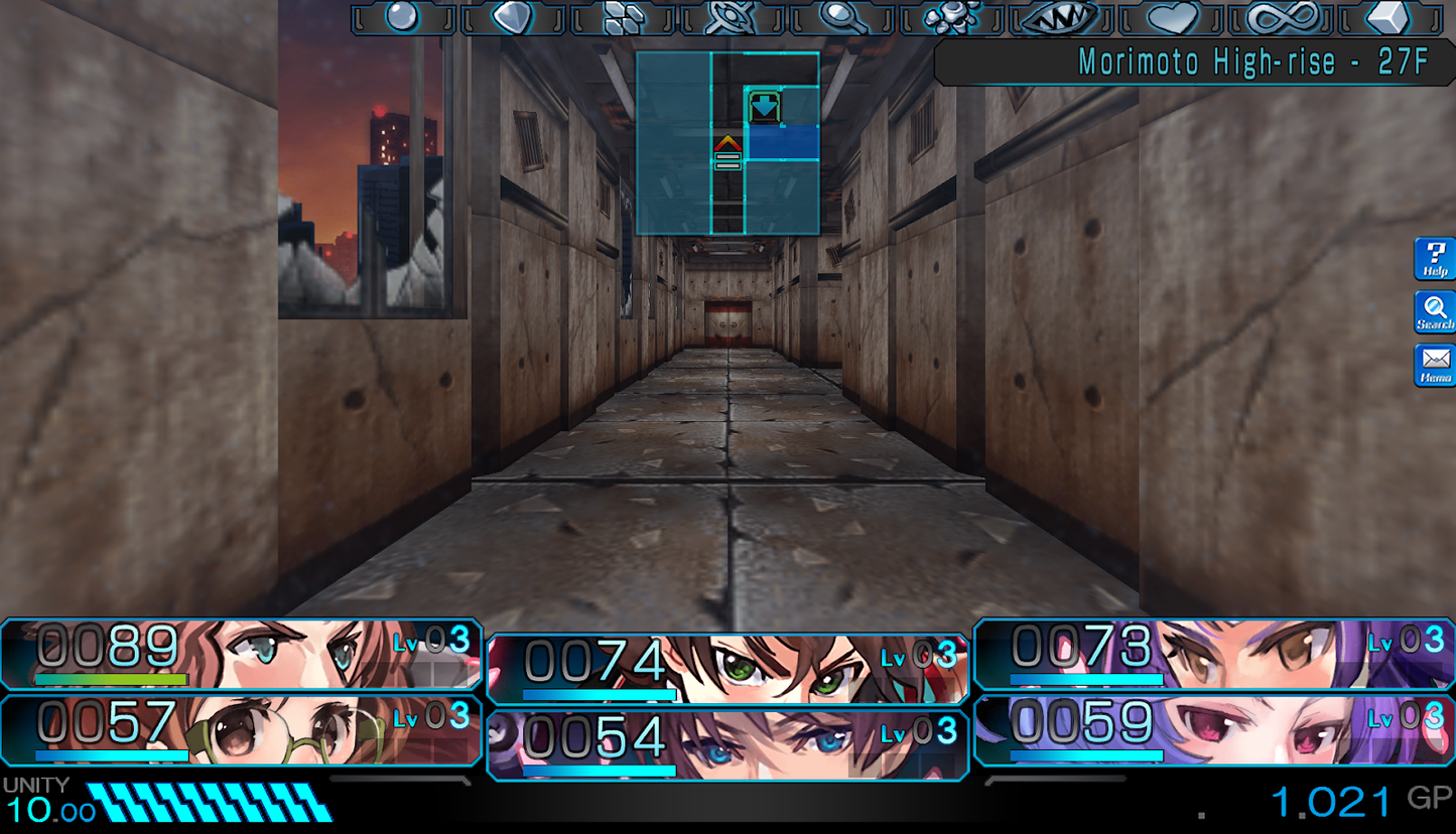 Operation Abyss: New Tokyo Legacy