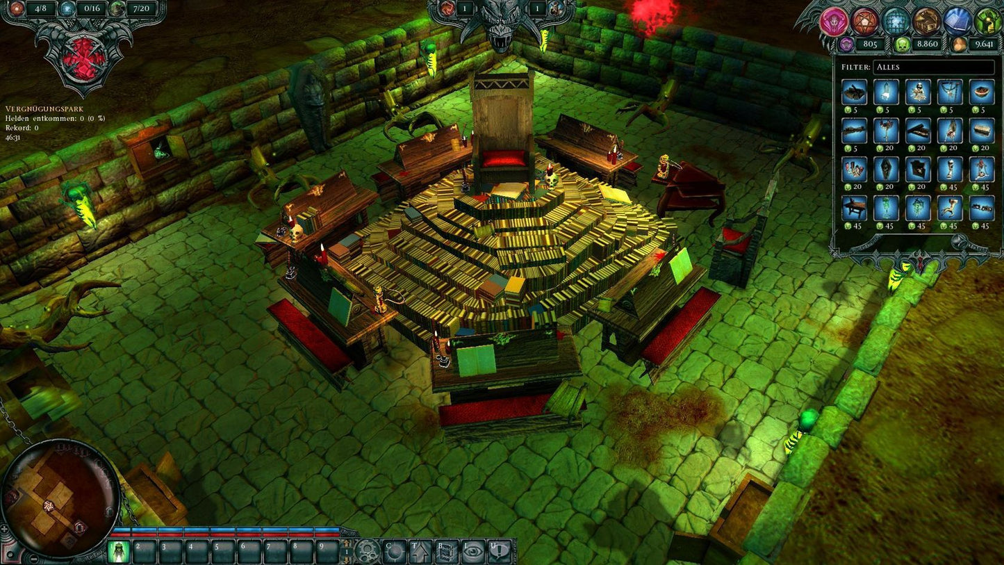 Dungeons: Into the Dark - DLC