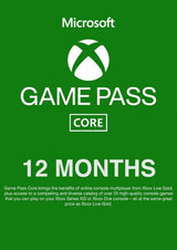 Xbox Game Pass Core 12 Hónap (EU)