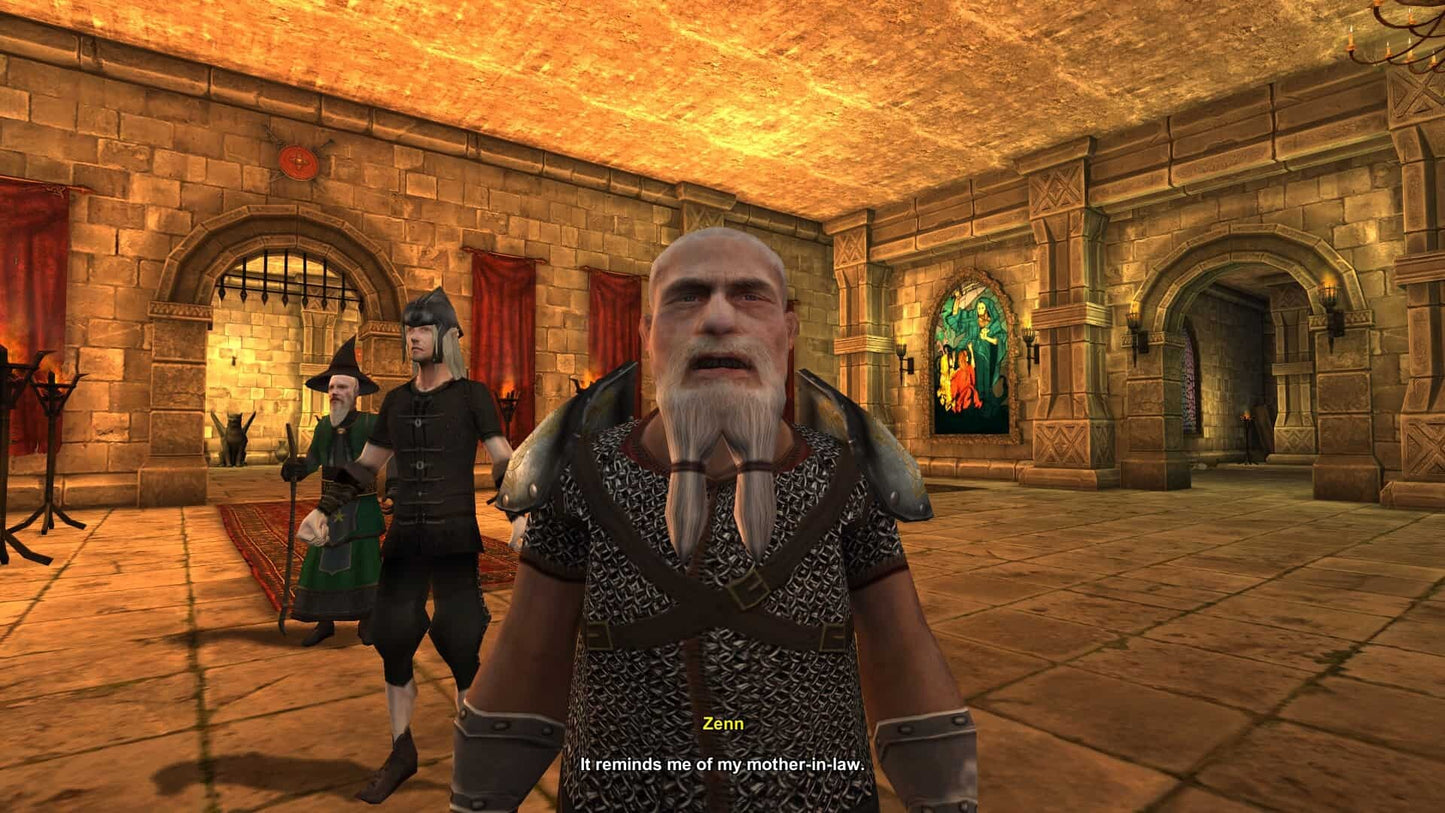The Dwarf Run