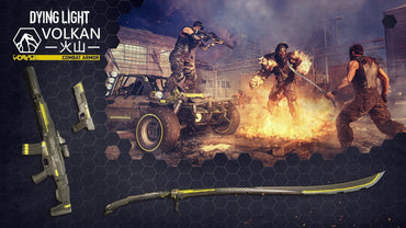 Dying Light - Volkan Combat Armor