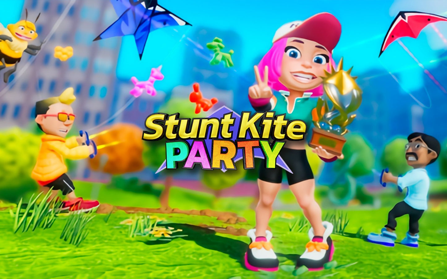 Stunt Kite Party