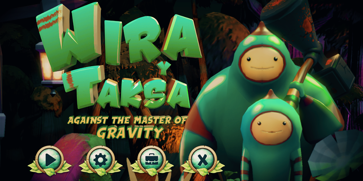 Wira &amp; Taksa: Against the Master of Gravity Steam CD Key
