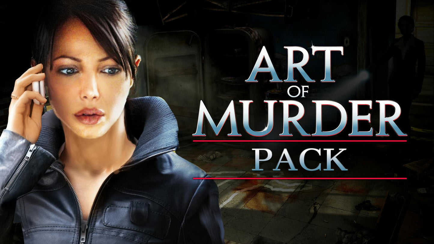 Art of Murder Franchise Bundle