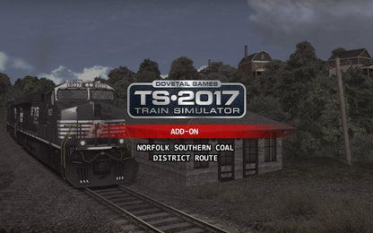 Train Simulator - Norfolk Southern Coal District Route Add-On (DLC)