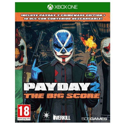 PAYDAY 2 - Crimewave Edition - The Big Score DLC Bundle Xbox One (EU)
