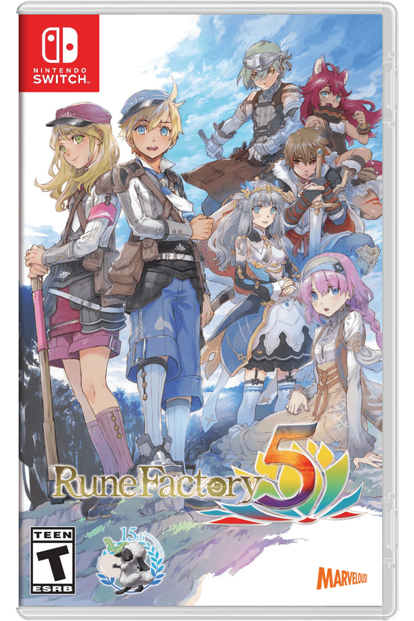 Rune Factory 5