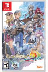 Rune Factory 5
