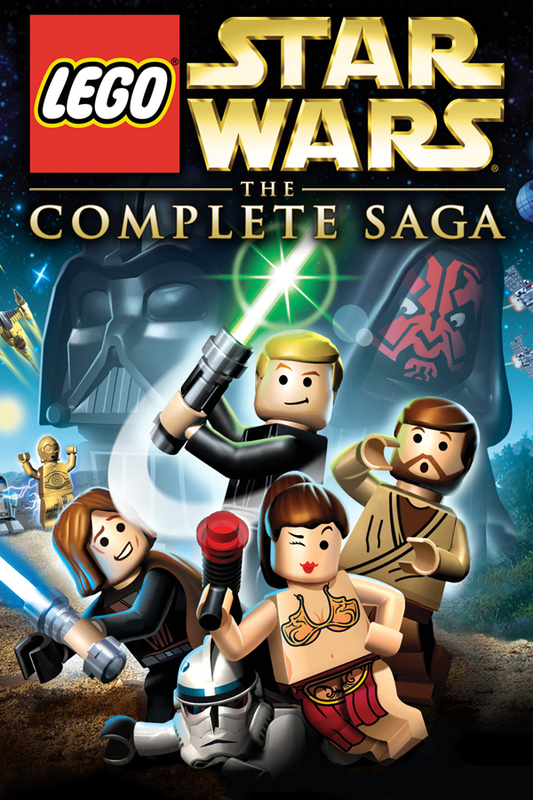 LEGO Star Wars: The Complete Saga (EU)
