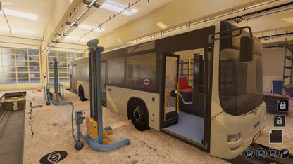 Bus Mechanic Simulator