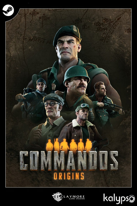 Commandos: Origins (Steam)