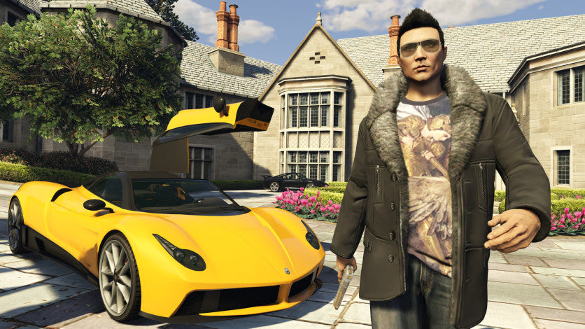 Grand Theft Auto Online - $200,000 Tiger Shark Cash Card